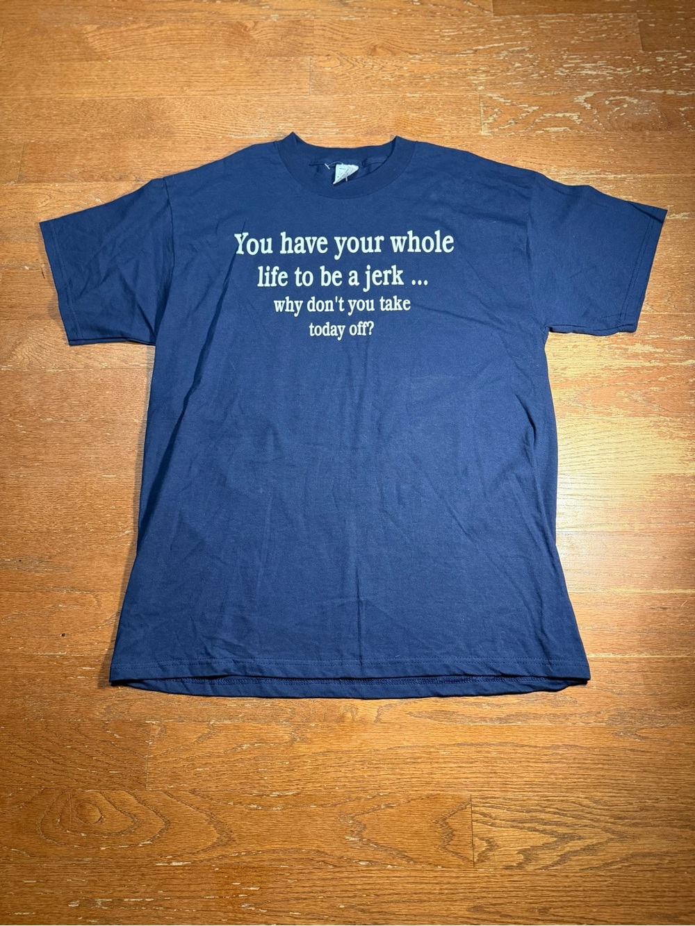 Y2K You Have Your Whole Life to be a Jerk Graphic Tee
